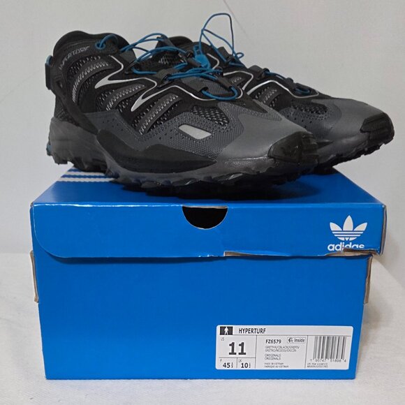 MEN\'S ADIDAS HYPERTURF ADVENTURE HIKING SHOES -FZ6579 - SIZE 11
